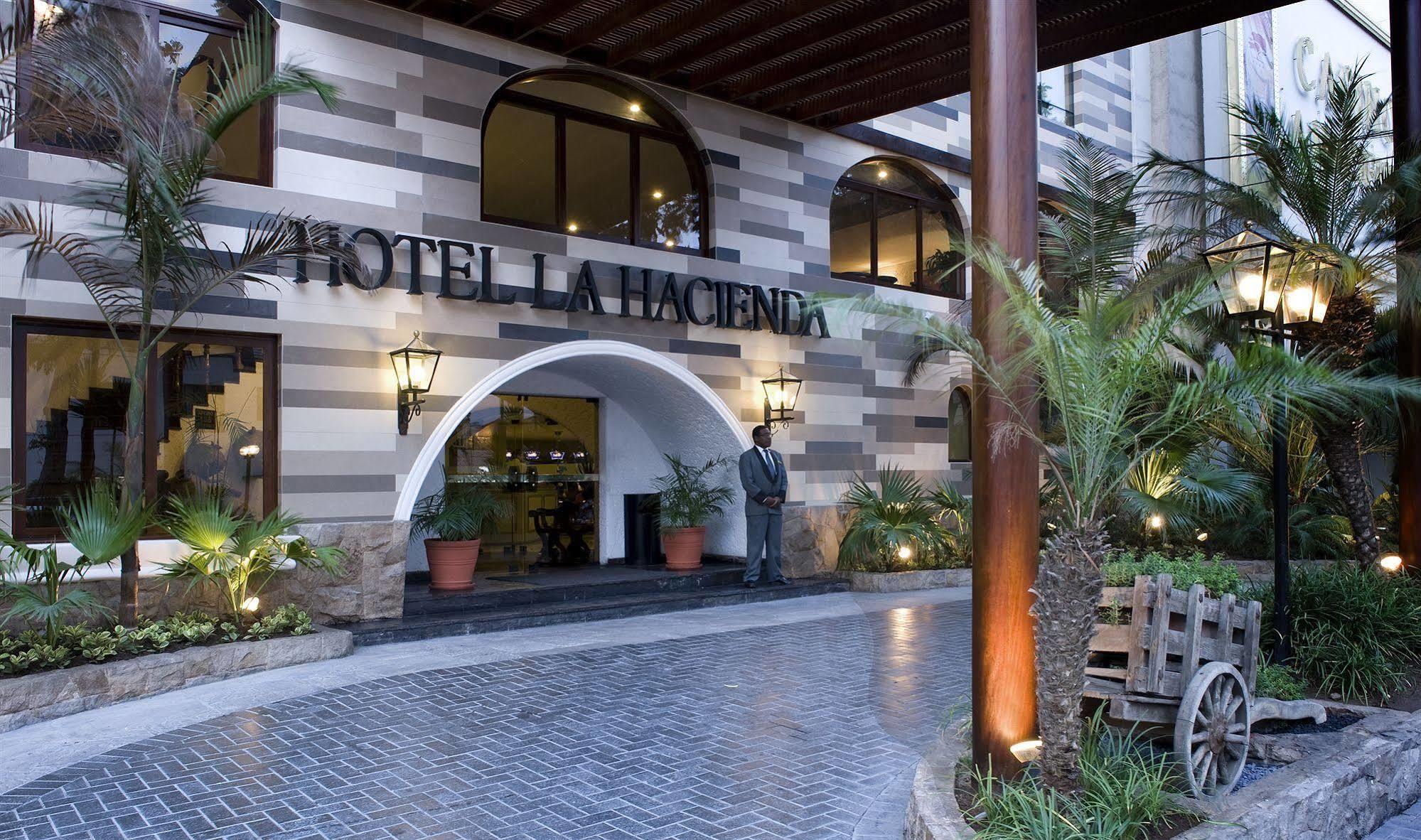 La Hacienda Miraflores Lima Exterior photo