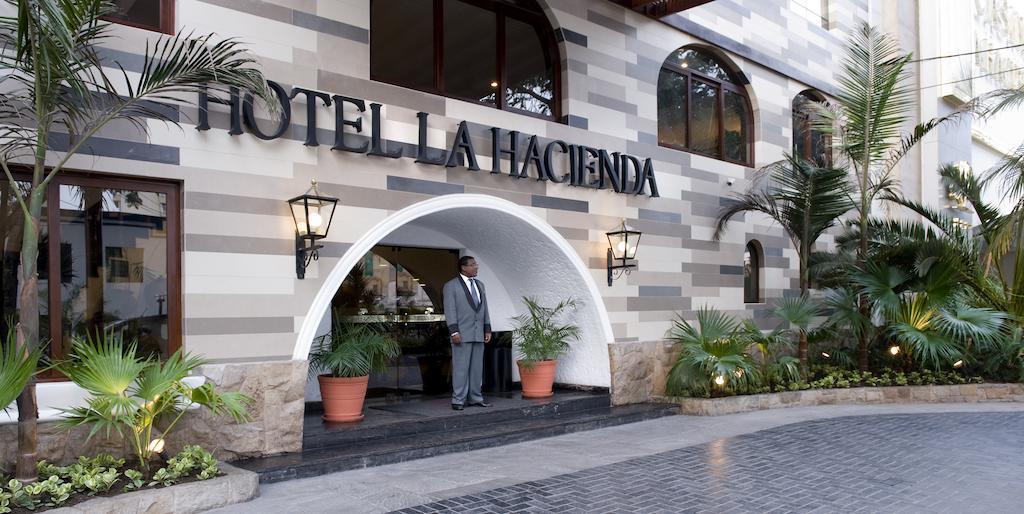 La Hacienda Miraflores Lima Exterior photo