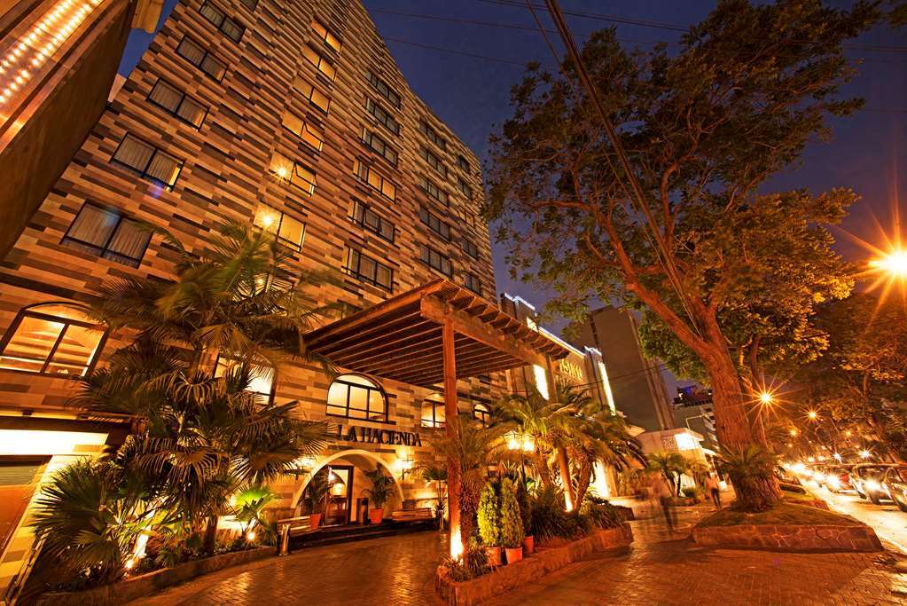 La Hacienda Miraflores Lima Exterior photo